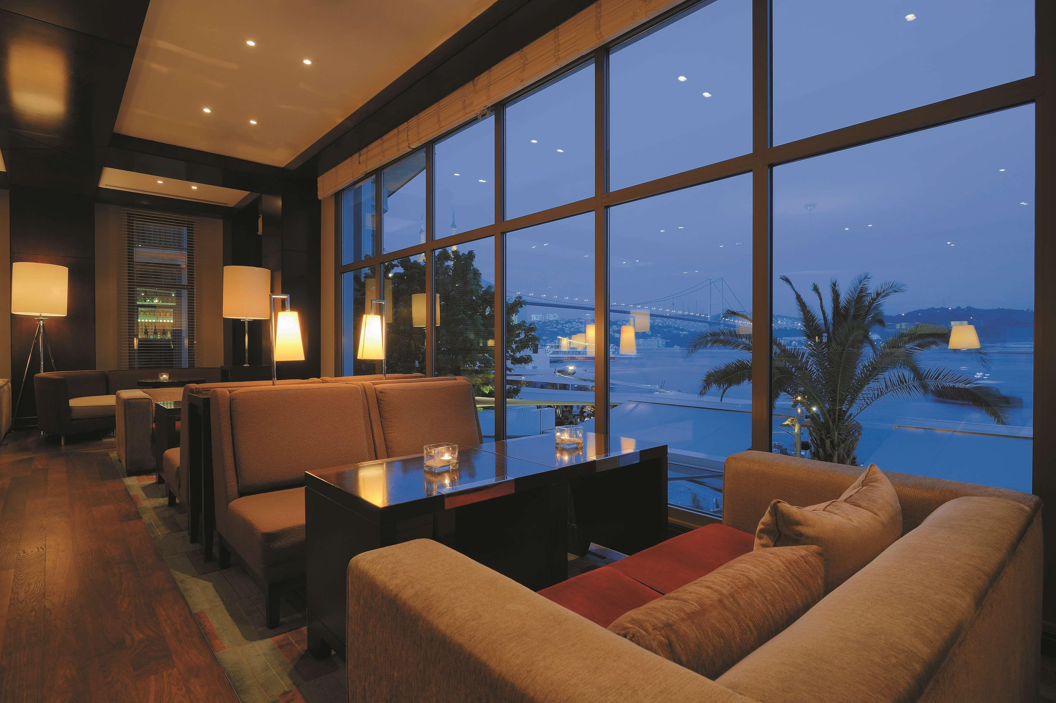 Radisson Blu Bosphorus Hotel Istanbul Exterior photo The lounge at the airport